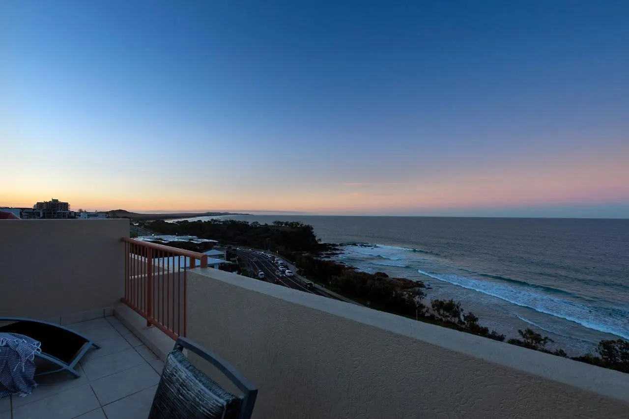 Beachfront Villa Coolum Beach