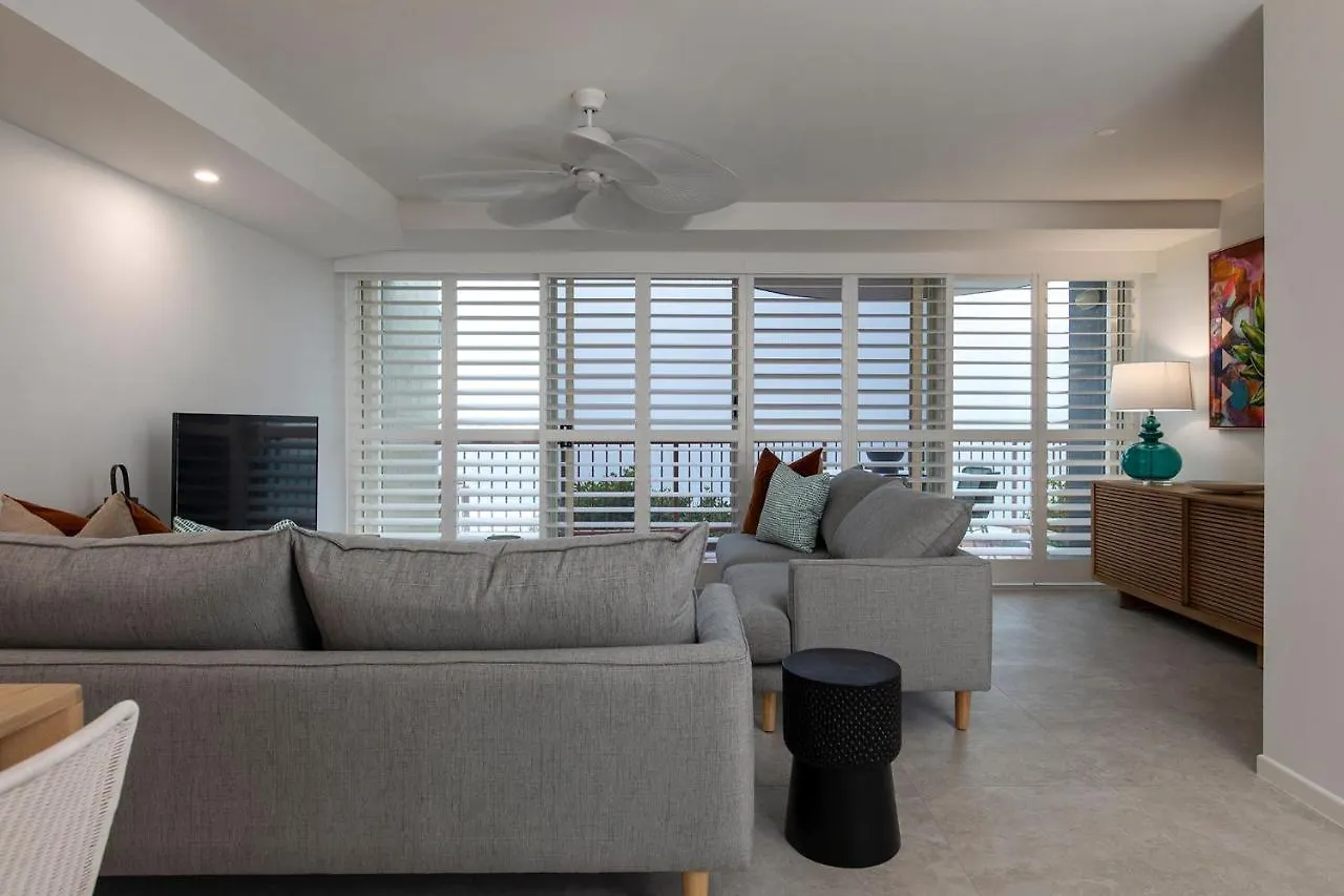 Beachfront Villa Coolum Beach Lejlighed