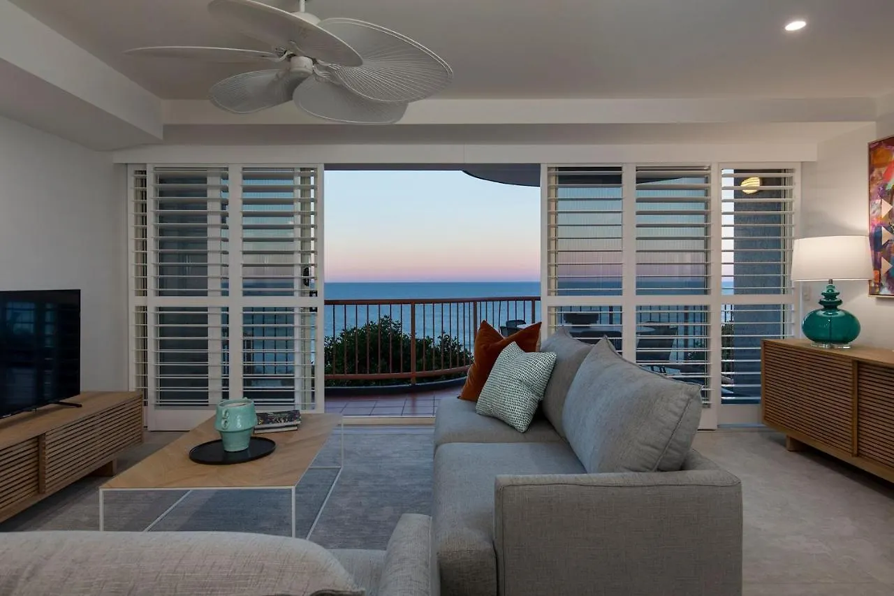 Beachfront Villa Coolum Beach Lejlighed