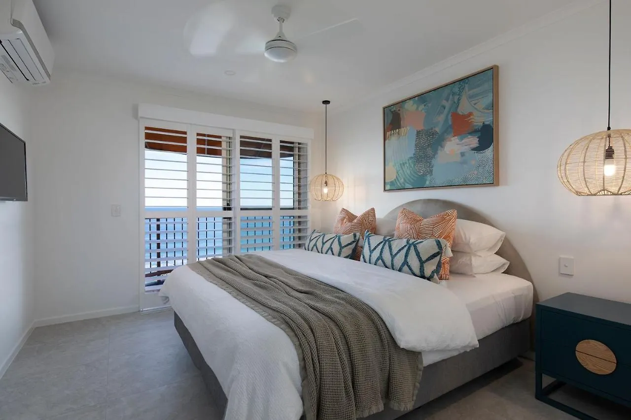 Beachfront Villa Coolum Beach Lejlighed